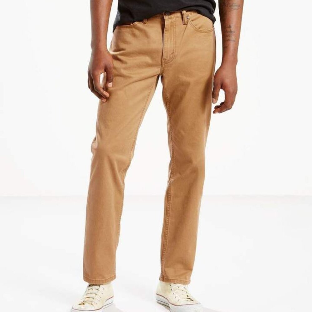 Men's Levi's 541 34 x 32 in caraway cruz twill color